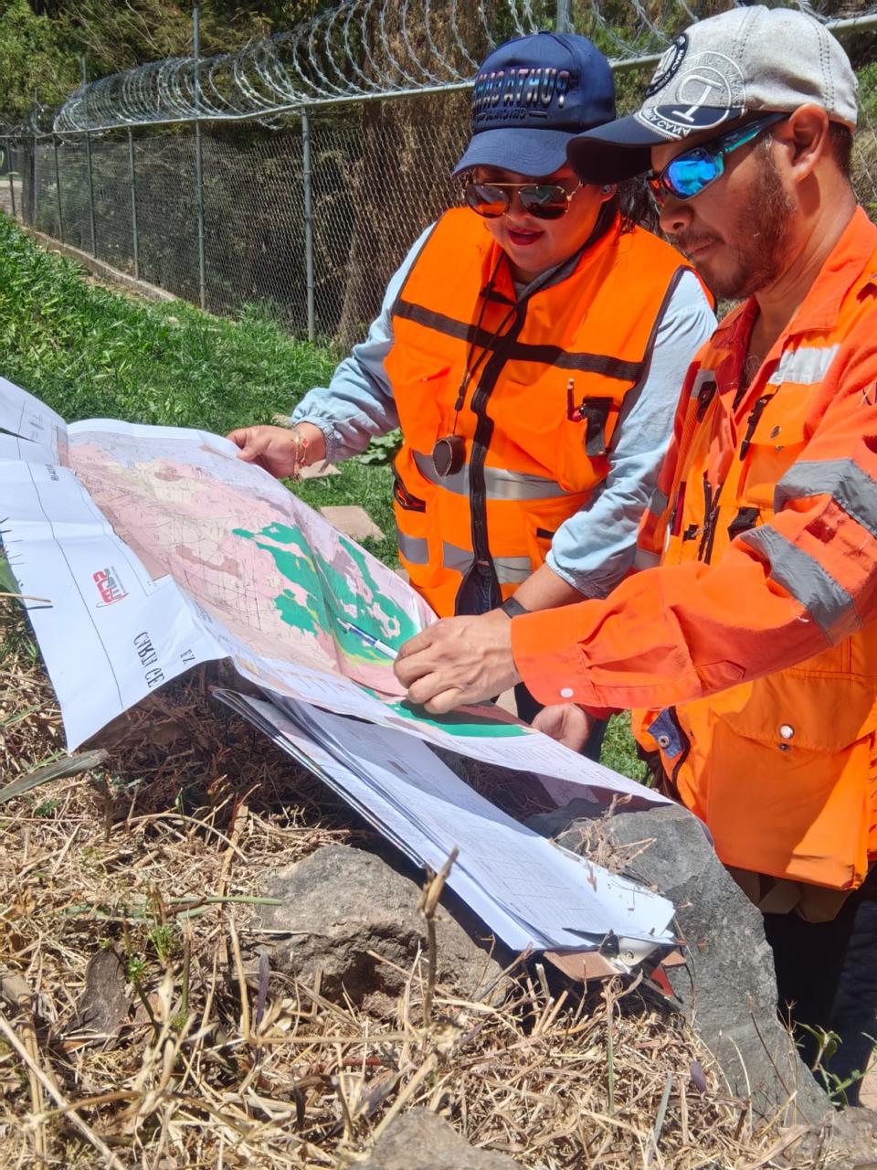 Geotecnia: estudios y trabajos de campo de MIGSA