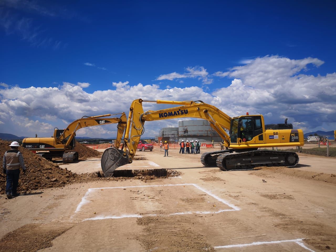 Excavaciones: obra y maquinaria de MIGSA