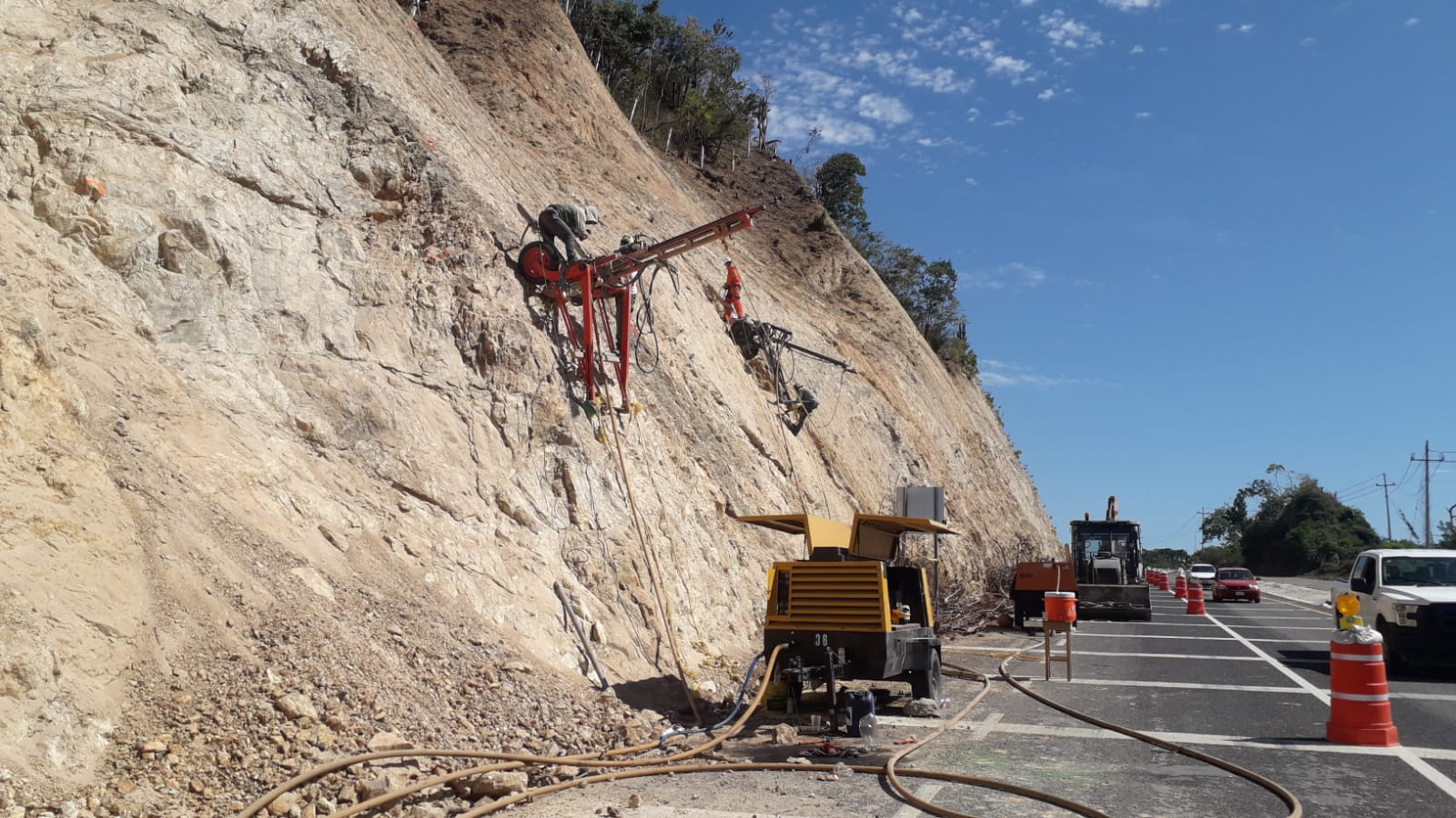 Obra civil ejecutada por MIGSA